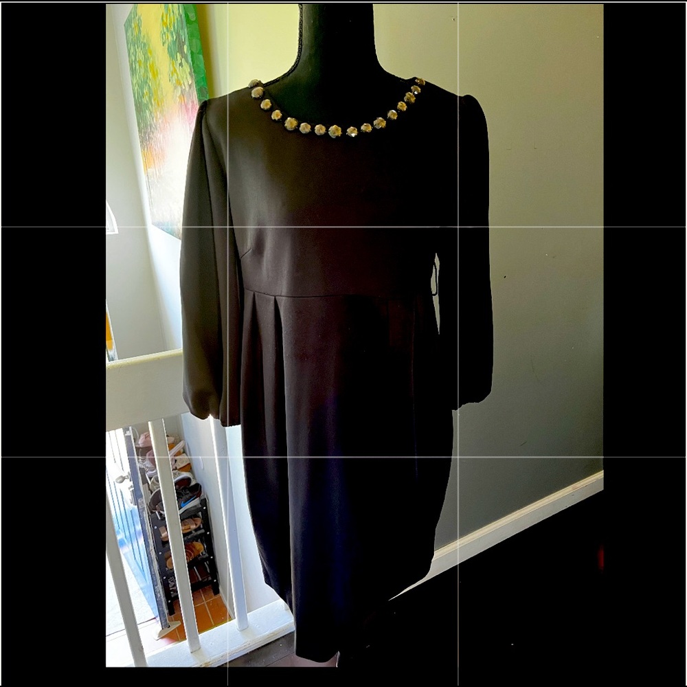 Little black dress.